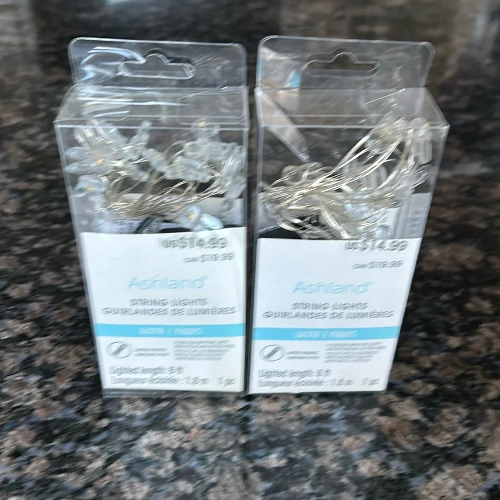 ASHLAND EASTER STRING LIGHTS SET OF 2 NWT